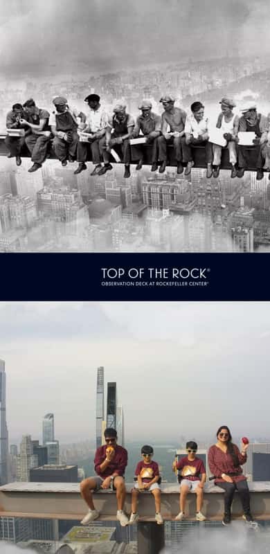 Top of the Rock Observation Deck Ticket — photo 2
