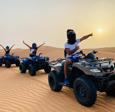 Desert Safari, Quad Bike, Camel Ride & Al Khayma Camp — photo 4