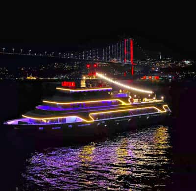 Bosphorus Dinner Cruise & Show with Private Table — photo 3