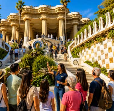 Park Guell Guided Tour with Skip The Line Entry — photo 3
