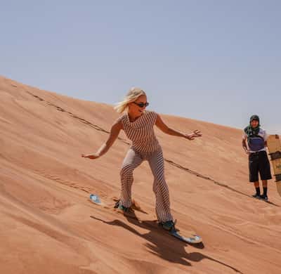 Desert Safari, Quad Bike, Camel Ride & Al Khayma Camp — photo 3