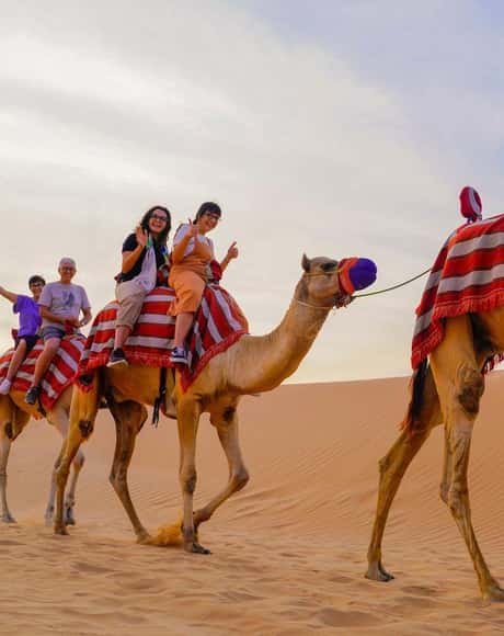 Desert Safari, Quad Bike, Camel Ride & Al Khayma Camp — photo 7