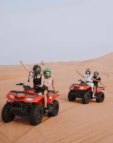Desert Safari, Quad Bike, Camel Ride & Al Khayma Camp — photo 9