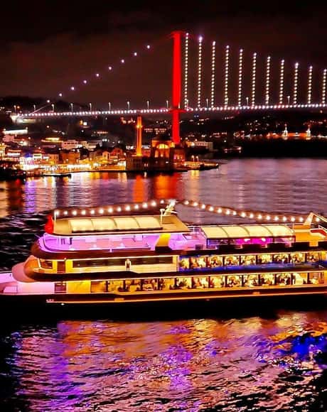 Bosphorus Dinner Cruise & Show with Private Table — photo 5