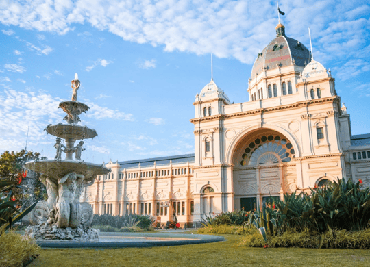 Buildign Performance Icon Royal Exhibition Building, Melbourne - Book Tickets & Tours - 2026 ...