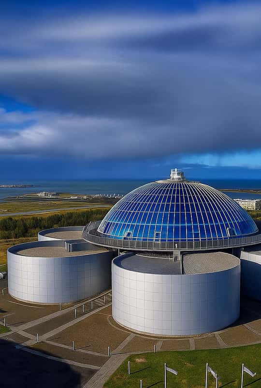 Pierlan Perlan, Reykjavík – Tickets & Touren buchen – 2026 (verifizierte ...