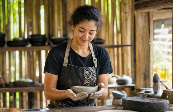 Triangular River Raft Chiang Mai: Make Pottery See Lanna Architecture Clay Village - 2026 ...