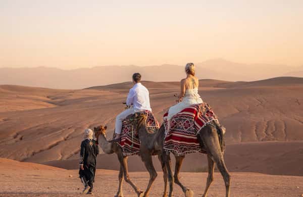 Marrakech: Agafay Desert Quad and Camel Ride lunch & pool - 2026 ...