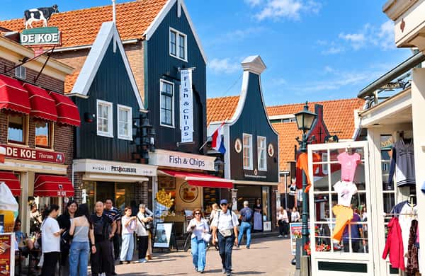 Amsterdam: Volendam Fishing Village, Harbour, Cheese & Clogs - 2026 ...