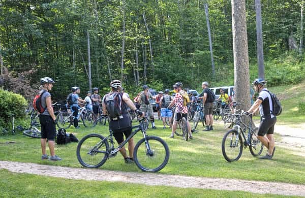 Vampire Riding Motorcycle Parsonsfield, Maine: Experienced Mountain Biking Tour - 2026 (Verified ...