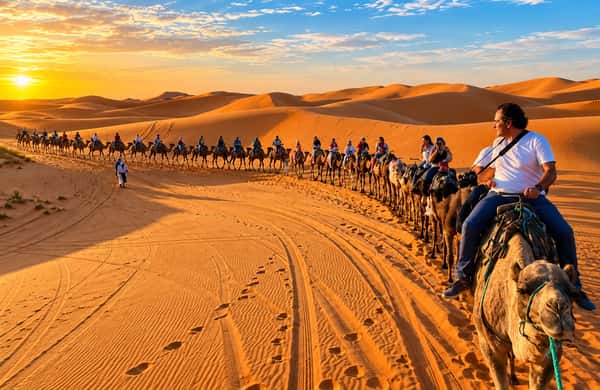Agadir to Marrakech: 3-Day Merzouga Camel Ride & Luxury Camp - 2026 ...