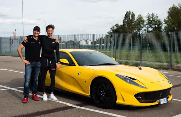 Modena: Ferrari 488 Challenge-Pilot Driving Experience - From $2,540