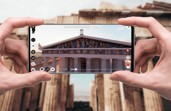 Athens: Acropolis Entry Ticket & VR Audio Guided Tour - 2026 (Verified ...
