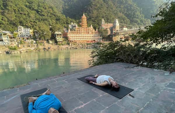 Morning Outdoor Yoga Session in Rishikesh - 2026 (Verified Reviews)