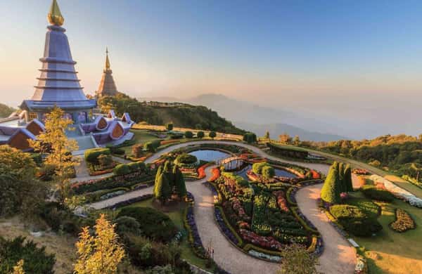 Chiang Mai: Tur i Doi Inthanon Nationalpark og vandretur på Kew Mae Pan ...
