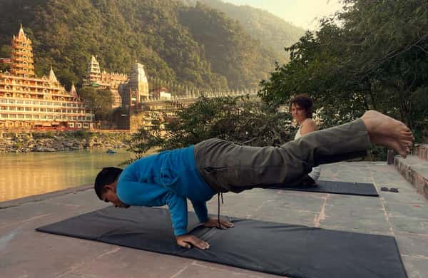 Morning Outdoor Yoga Session in Rishikesh - 2026 (Verified Reviews)