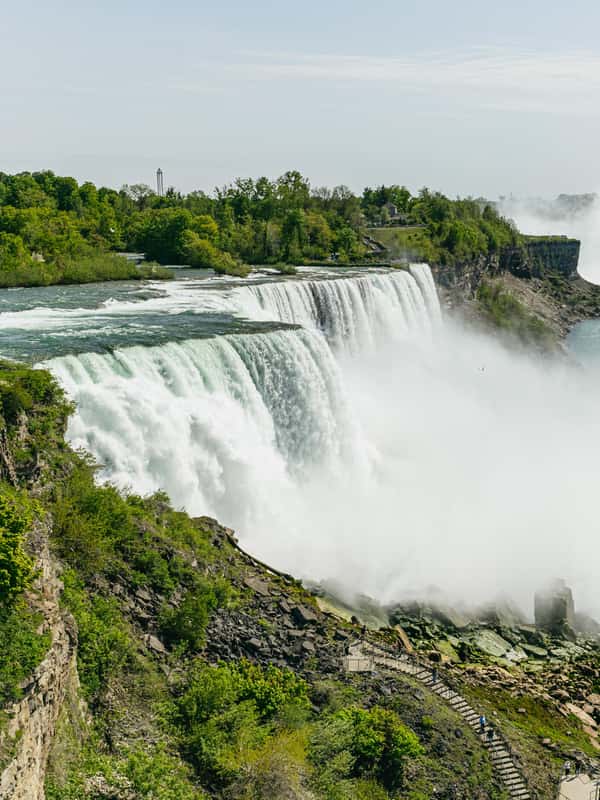 From NYC: Niagara Falls One Day Tour -Day & Night Experience - 2026 ...