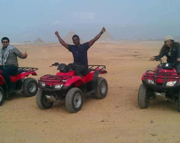 Giza Pyramids: Quad Bike Desert Safari & Camel Ride Optional - 2026 ...