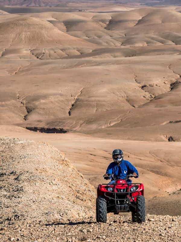 Marrakech: Agafay Desert Quad and Camel Ride lunch & pool - 2026 ...