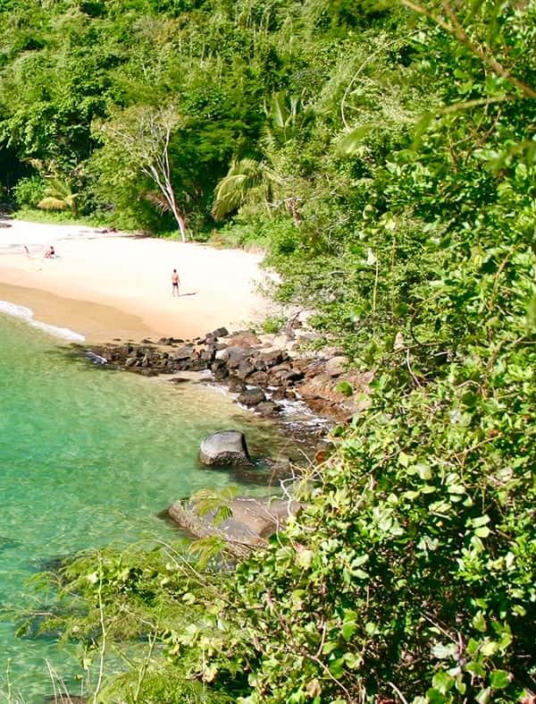 Ilha Grande: Speedboat Tour of the Blue and Green Lagoons and Beaches ...