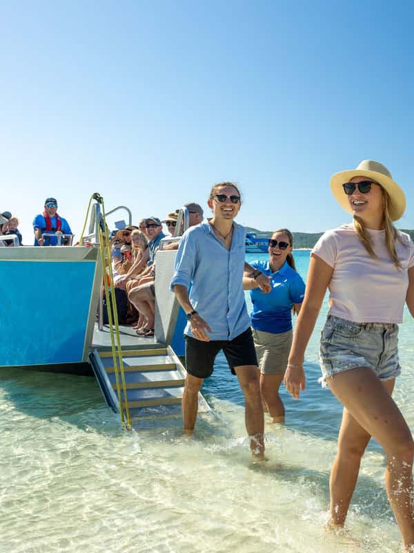 Airlie Beach: Hill Inlet Lookout and Whitehaven Beach Cruise - 2026 ...