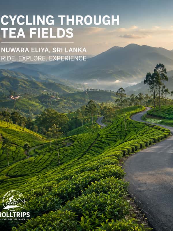 Hanuman Factory Nuwara Eliya: Ramboda Falls ,tea factory tour by Cycling - 2026 ...