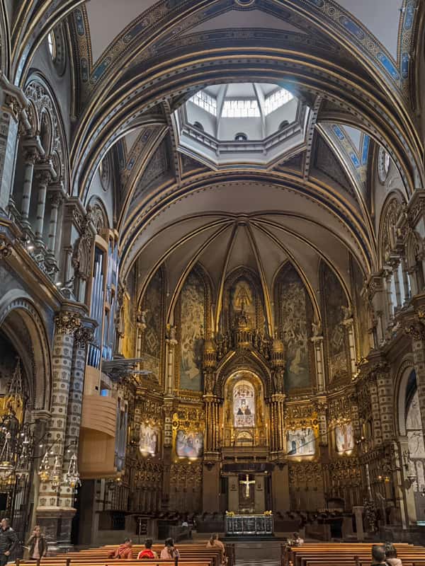 From Barcelona: Montserrat by Train, Cable Car and Cogwheel - 2026 ...