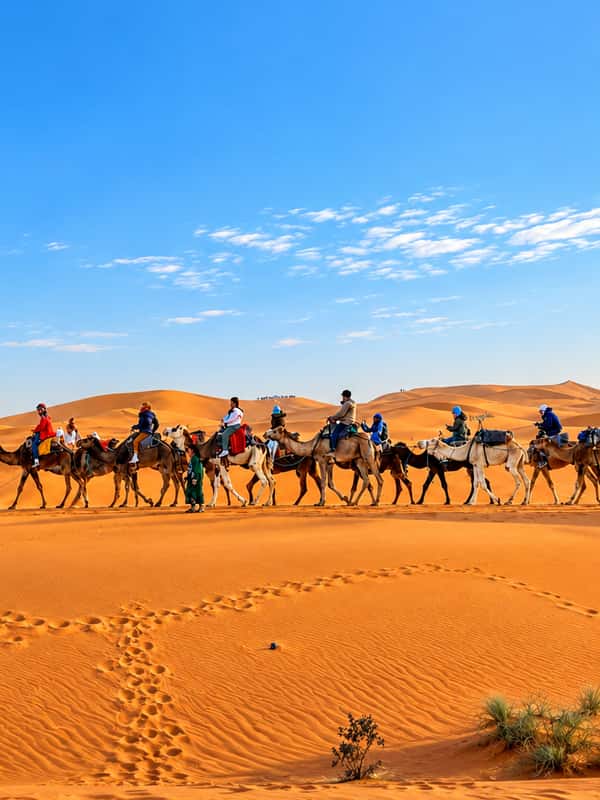 Agadir to Marrakech: 3-Day Merzouga Camel Ride & Luxury Camp - 2026 ...