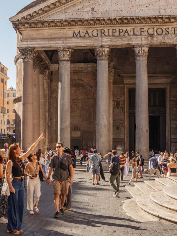 Spanish Step Inn Rome Rome: Pantheon, Navona, Trevi & Spanish Steps Guided Tour - 2026 ...