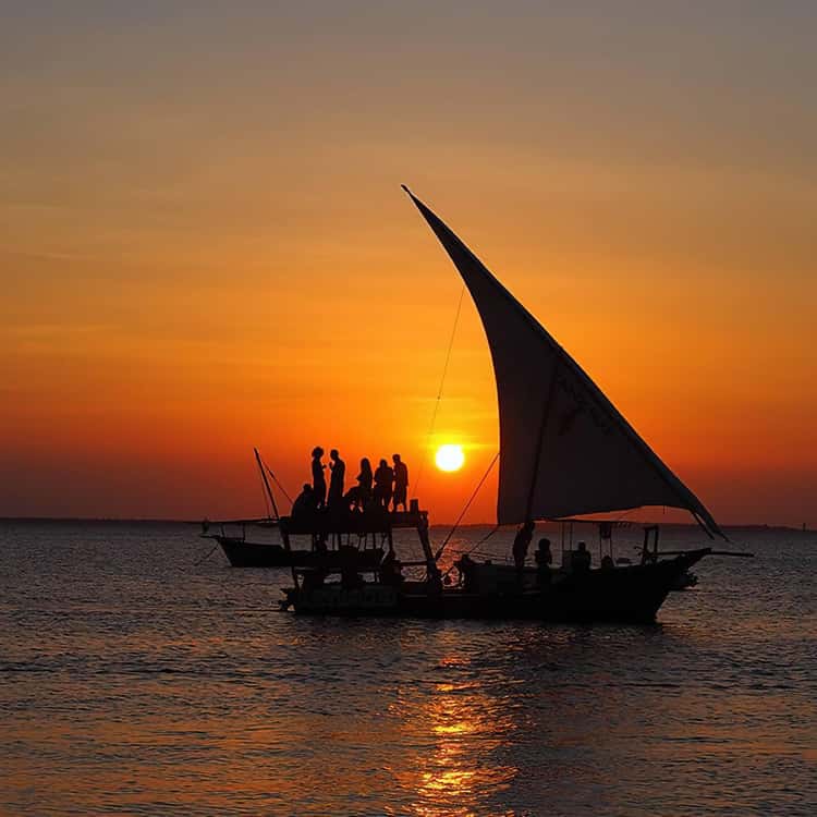 Dhow Sunset