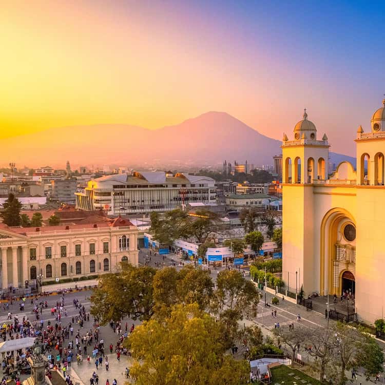 San Salvador Capital