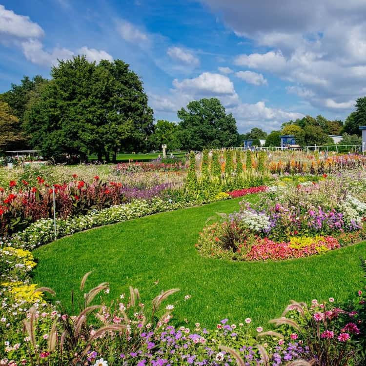 Erfurt: Egapark Gartenschau Eintrittskarte