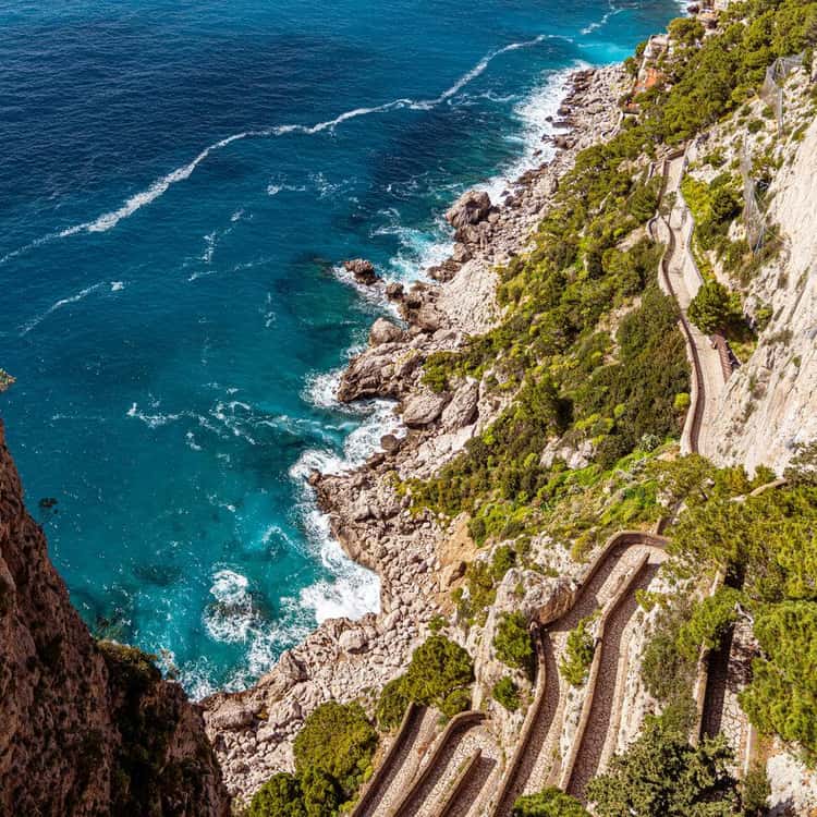 Capri and Anacapri tour: Faraglioni and Caves from Sorrento