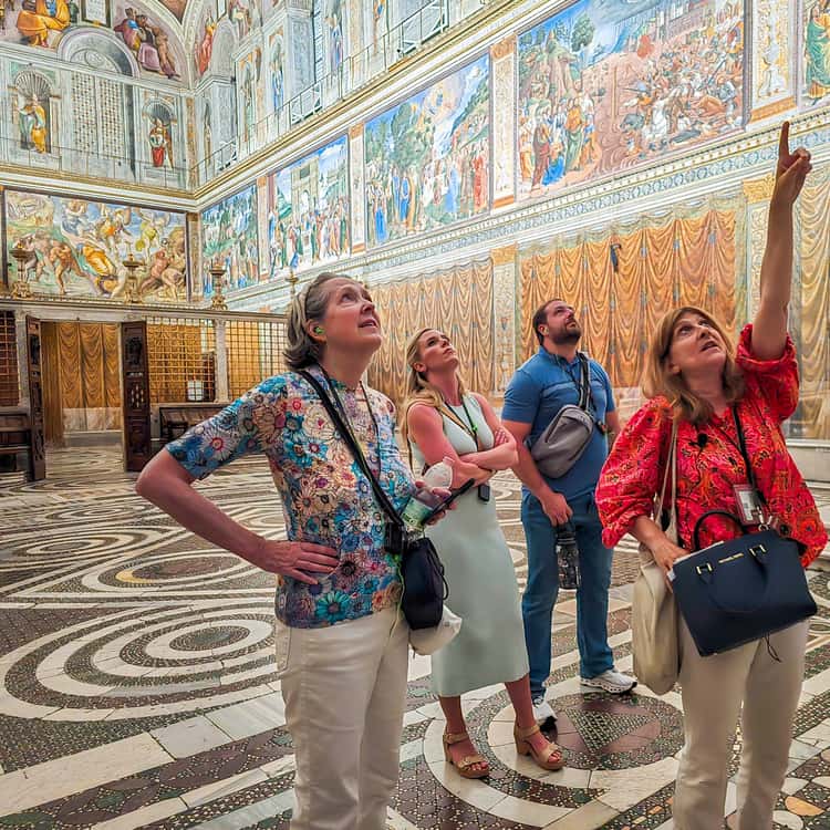 sistine chapel dress code for ladies Vatican, Colosseum & Semi Private Combo Tour a1466