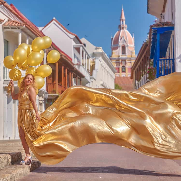 gorgeous gold prom dresses Champagne Color & Size:Pre-order 10 main image 0