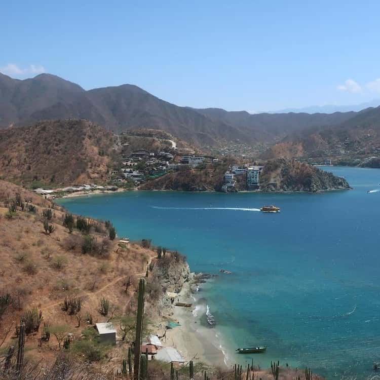 SANTAMARTA: Sightseeing Tour of Remanso, Taganga, Playa Grande, with Lunch and Snorkeling Included