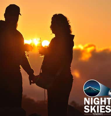 Photo 2 of Teide sunset and stargazing tour with dinner