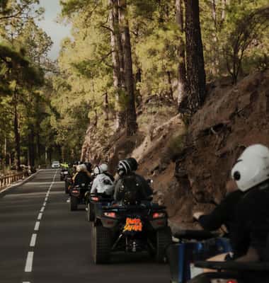 Photo 4 of Teide quad adventure
