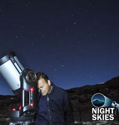 Photo 5 of Teide sunset and stargazing tour with dinner