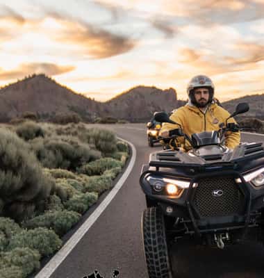 Photo 2 of Teide quad adventure