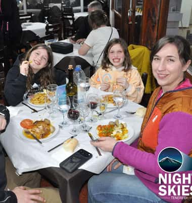 Photo 4 of Teide sunset and stargazing tour with dinner