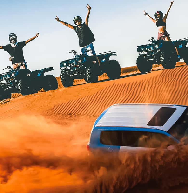 Desert Safari, Quad Bike, Camel Ride & Al Khayma Camp — photo 2