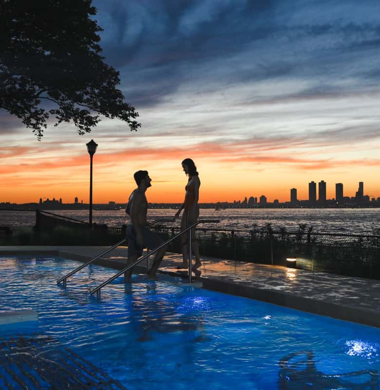New York City: Entry Ticket to QC NY Spa on Governors Island
