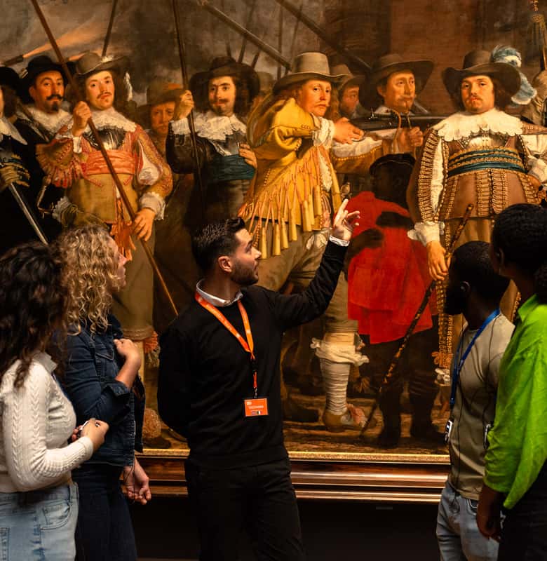 Rijksmuseum: Guided Tour with Entry Ticket