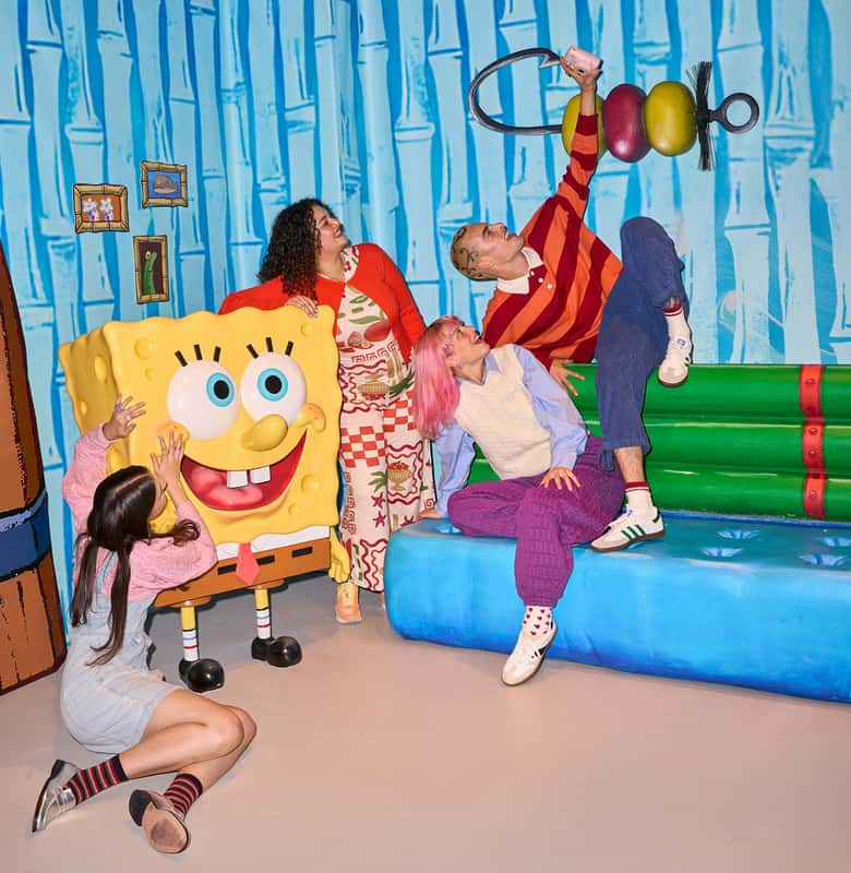 WONDR Experience + SpongeBob Special
