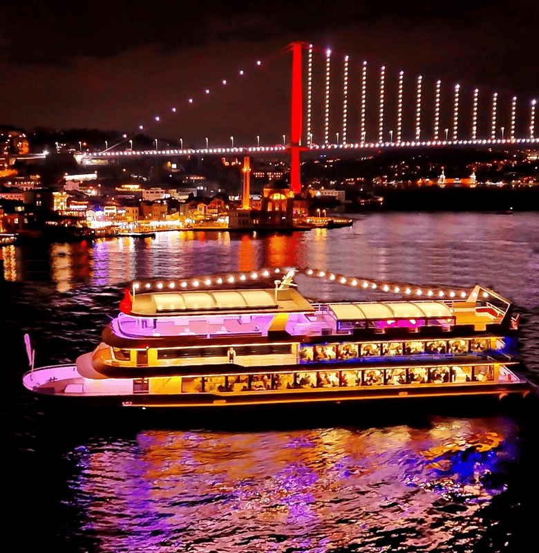 Bosphorus Dinner Cruise & Show with Private Table — photo 2