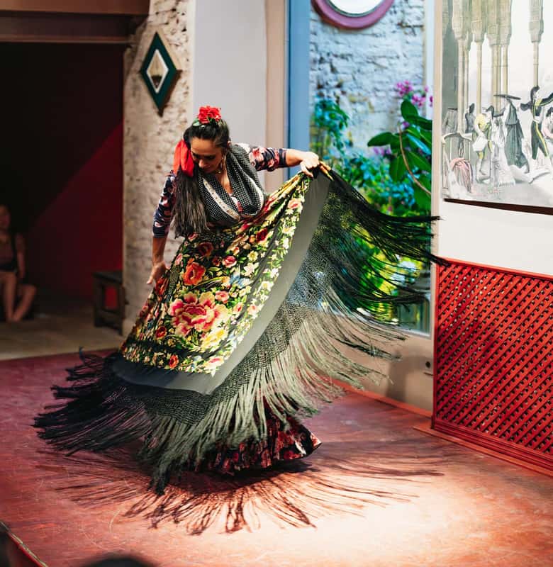 Flamenco na Casa de la Memoria — fotografia publicada pelo fornecedor