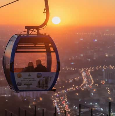 Agadir: 360° Panoramic Night View Cable Car RoundTrip Ticket - 2026 ...