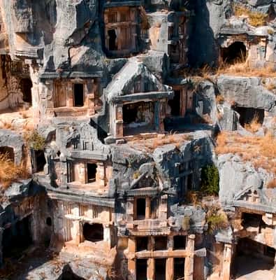 Antalya/Kemer: Kekova Sunken City, Demre & Myra Day Tour