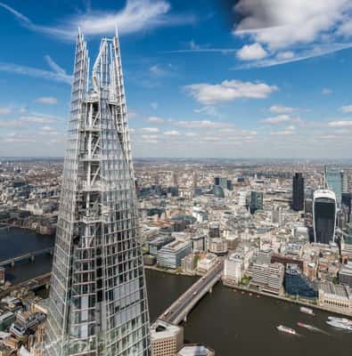 Londra: La vista dallo Shard